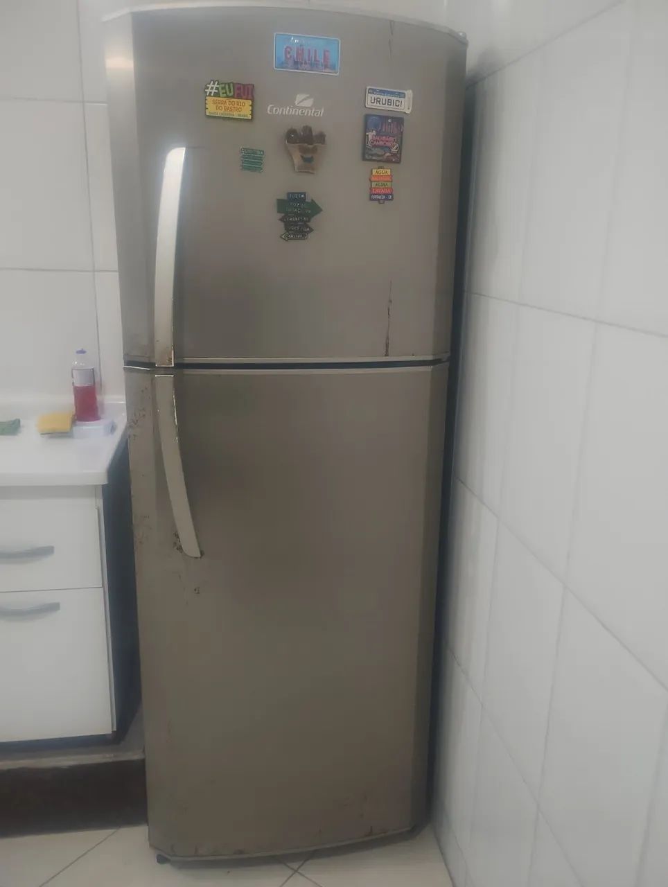 Geladeira Continental 