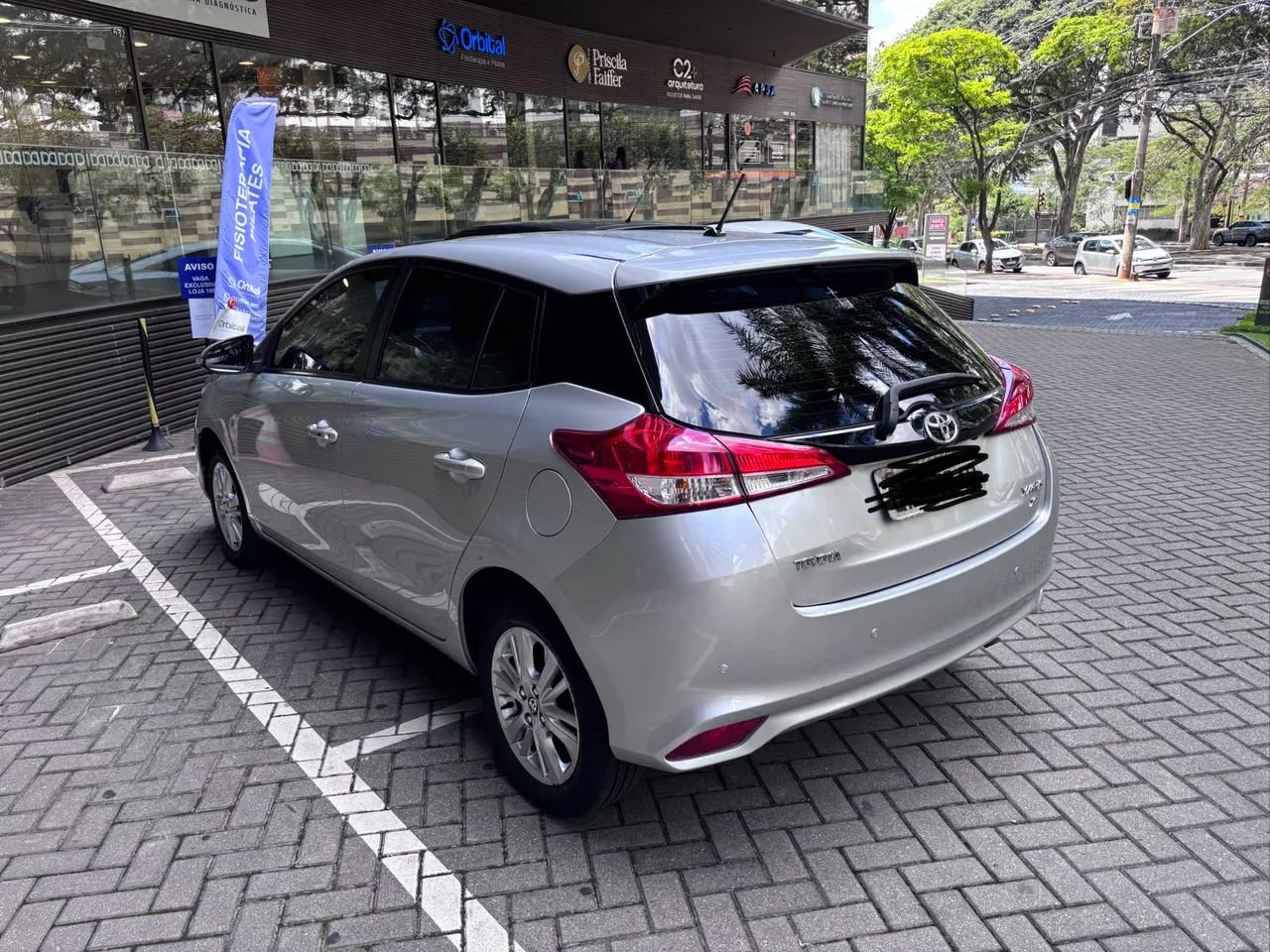 Toyota Yaris XL 1.3 16V FLEX 2019