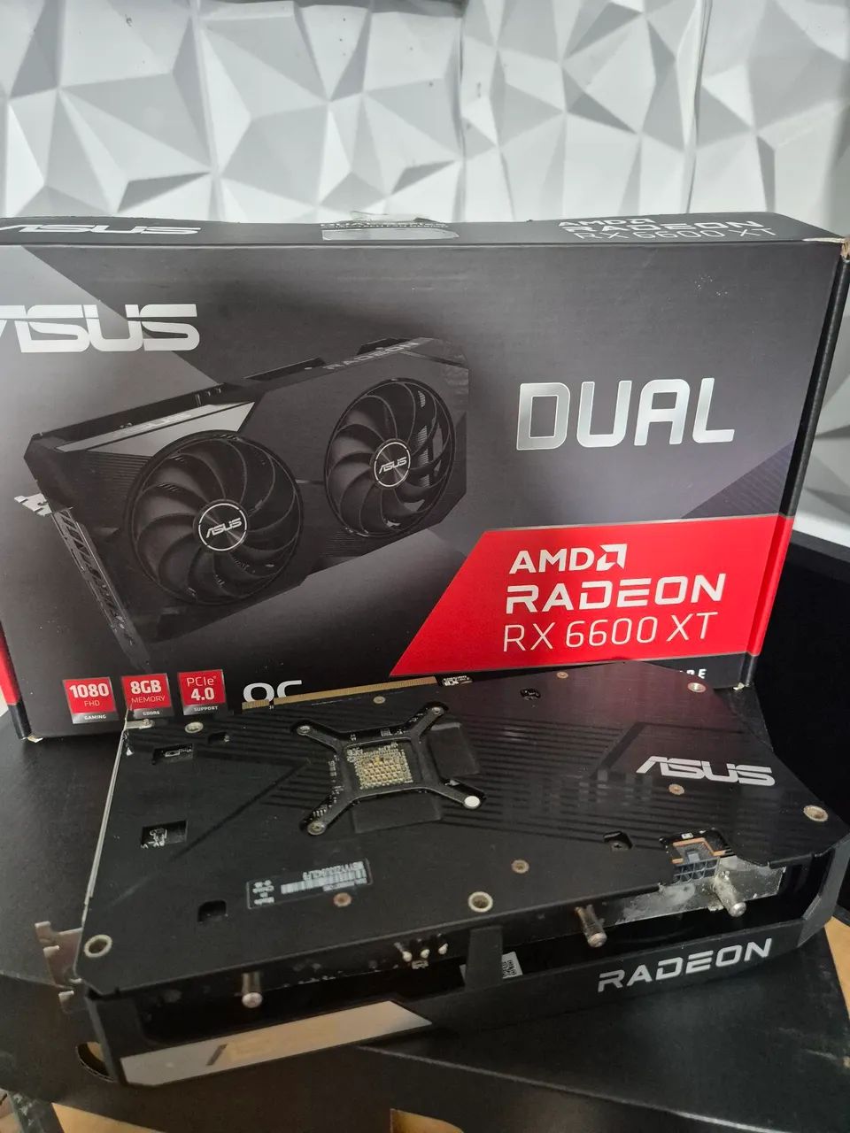 Placa de vídeo RX 6600XT - Foto 4
