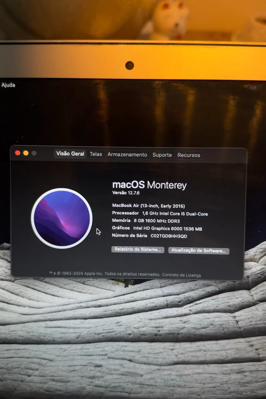 MacBook Air 13? - ano 2015 - Foto 2