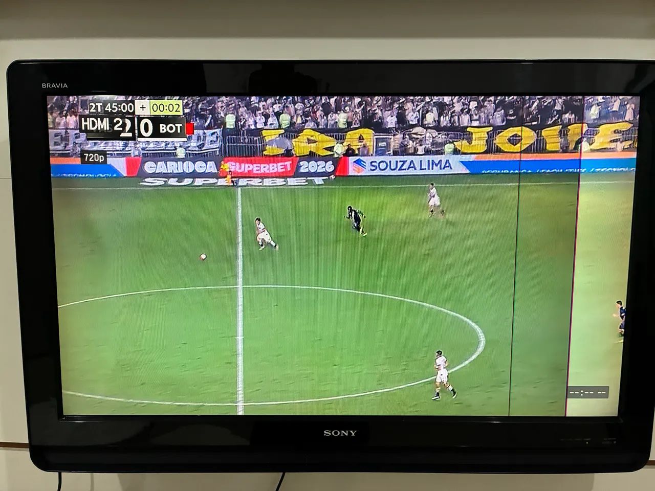  Televisão 40" LCD Sony BRAVIA Preta  - Foto 2