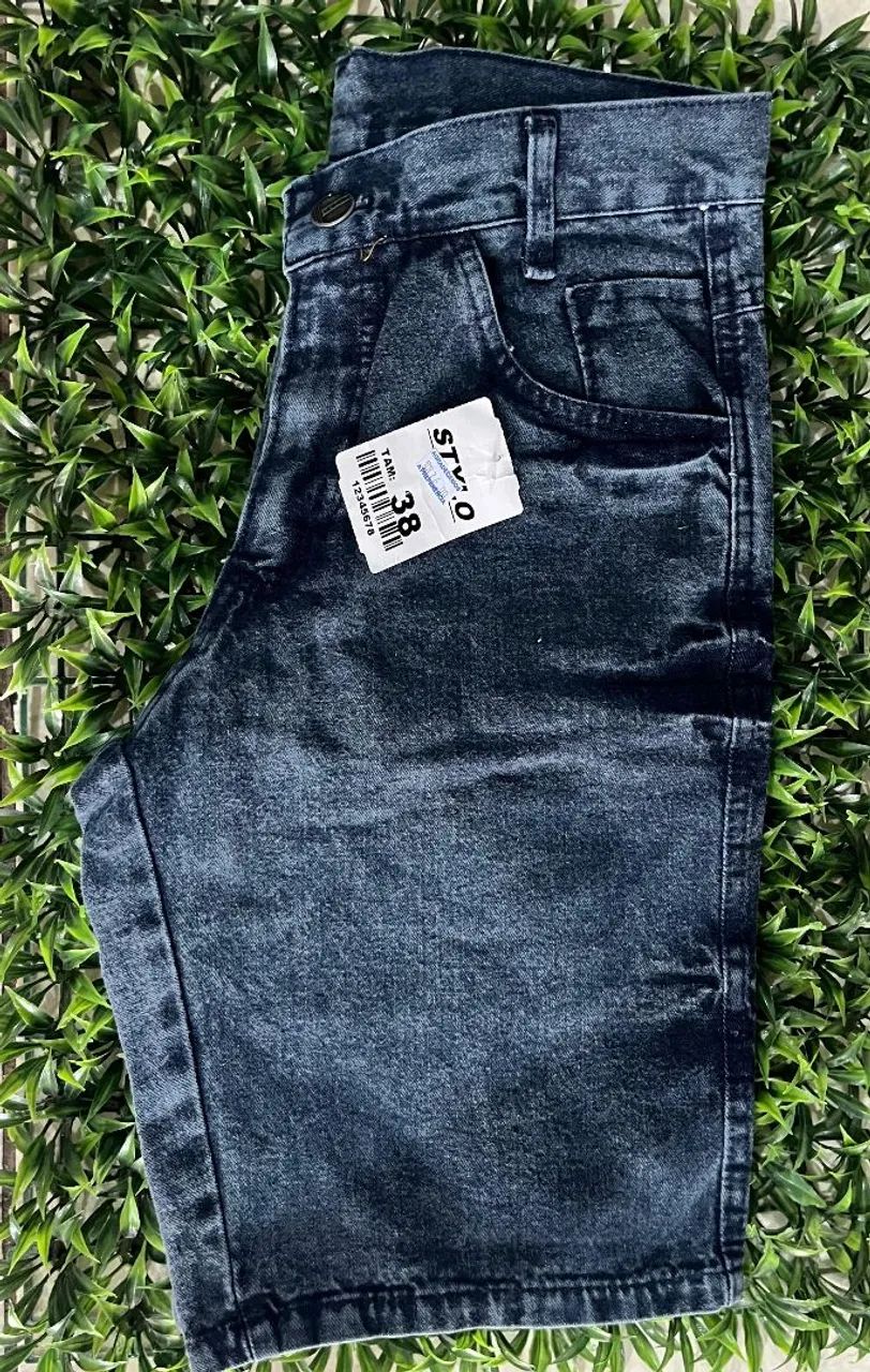 Short jeans masculino  - Foto 5