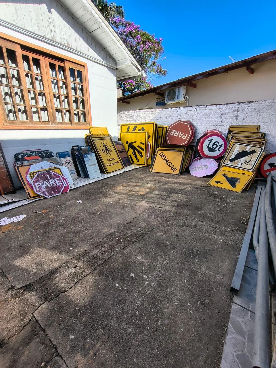 Vendo chapas de placa de trânsito  - Foto 5