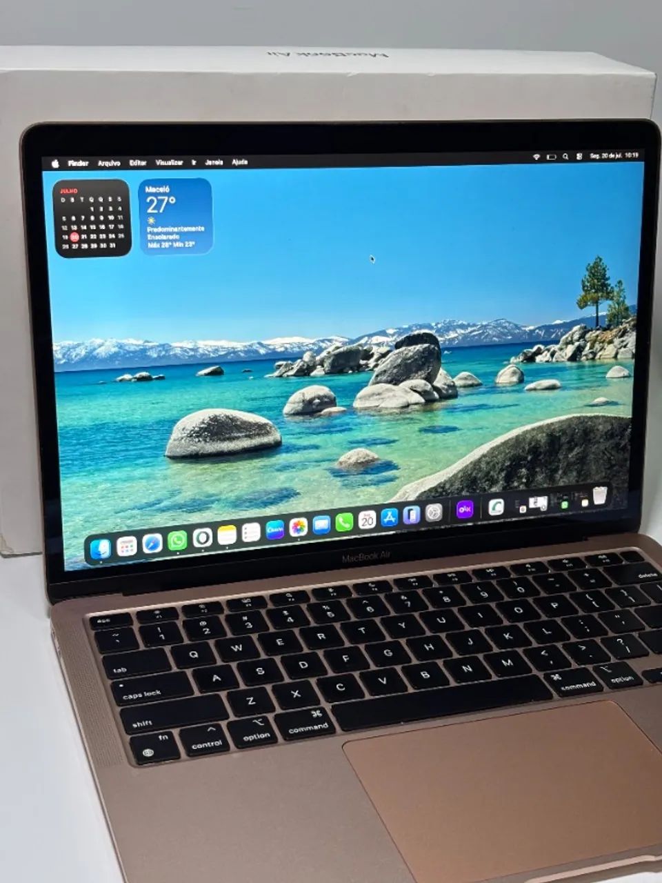 MacBook Air M1 2020 - SSD 256GB | 8GB RAM - Notebooks - Prisco