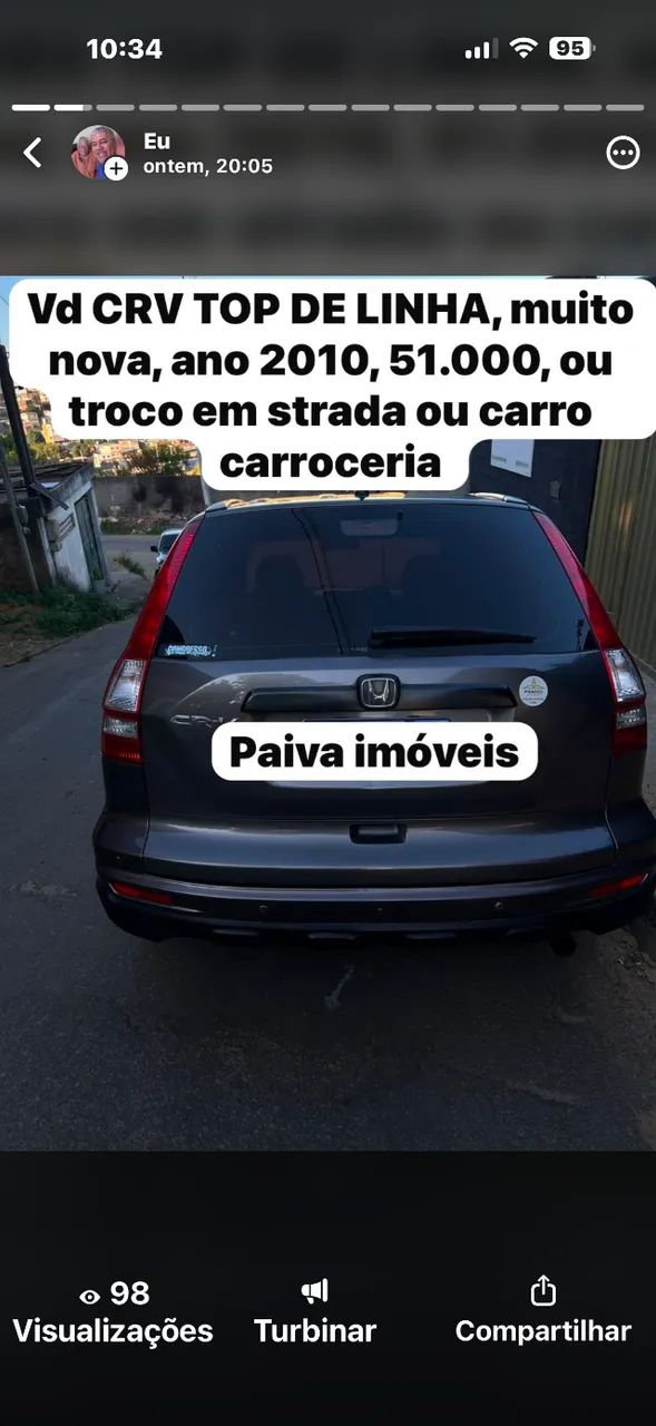 Honda Cr-V 2010
