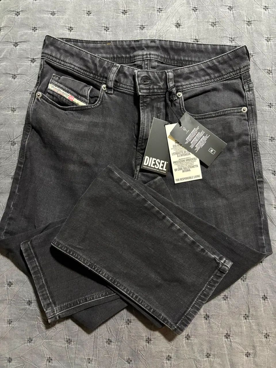 Calça jeans tamanho 38 diesel - Foto 2