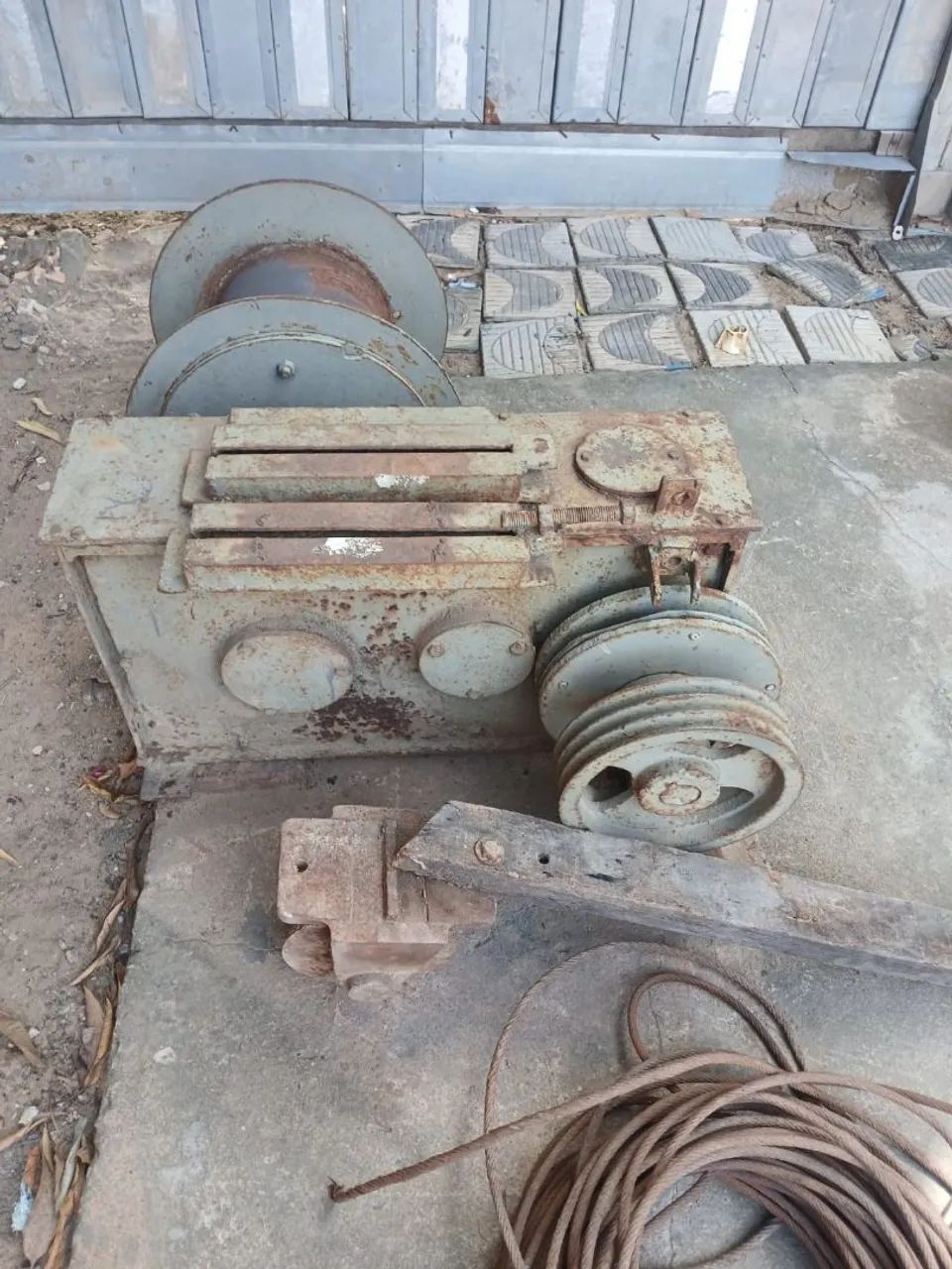 Guincho mecânico Industrial  - Foto 3