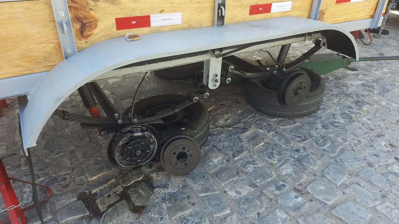 Reboque trucado  - Foto 4