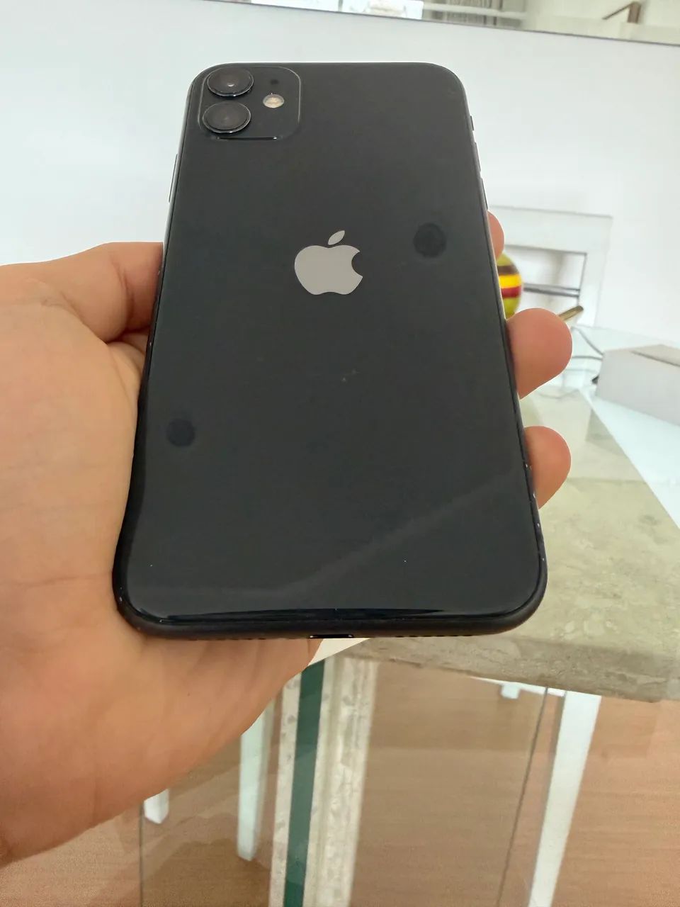 Iphone 11 128GB (Preto) (Ótimo estado) - Celulares e Smartphones Iphone 11 128GB (Preto) (Ótimo estado) - Celulares e Smartphones