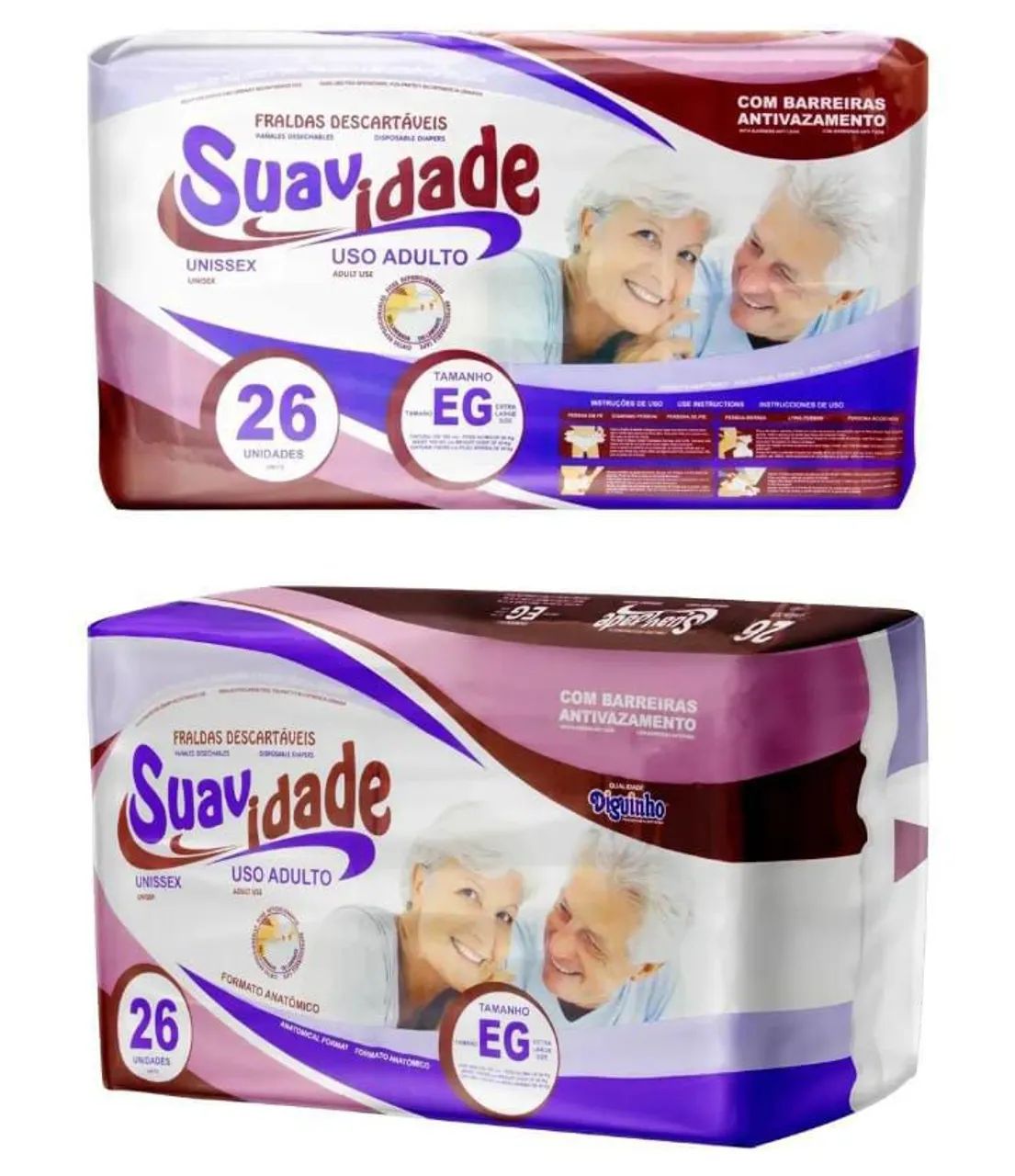 Fraldas Geriátricas lacradas - Foto 2