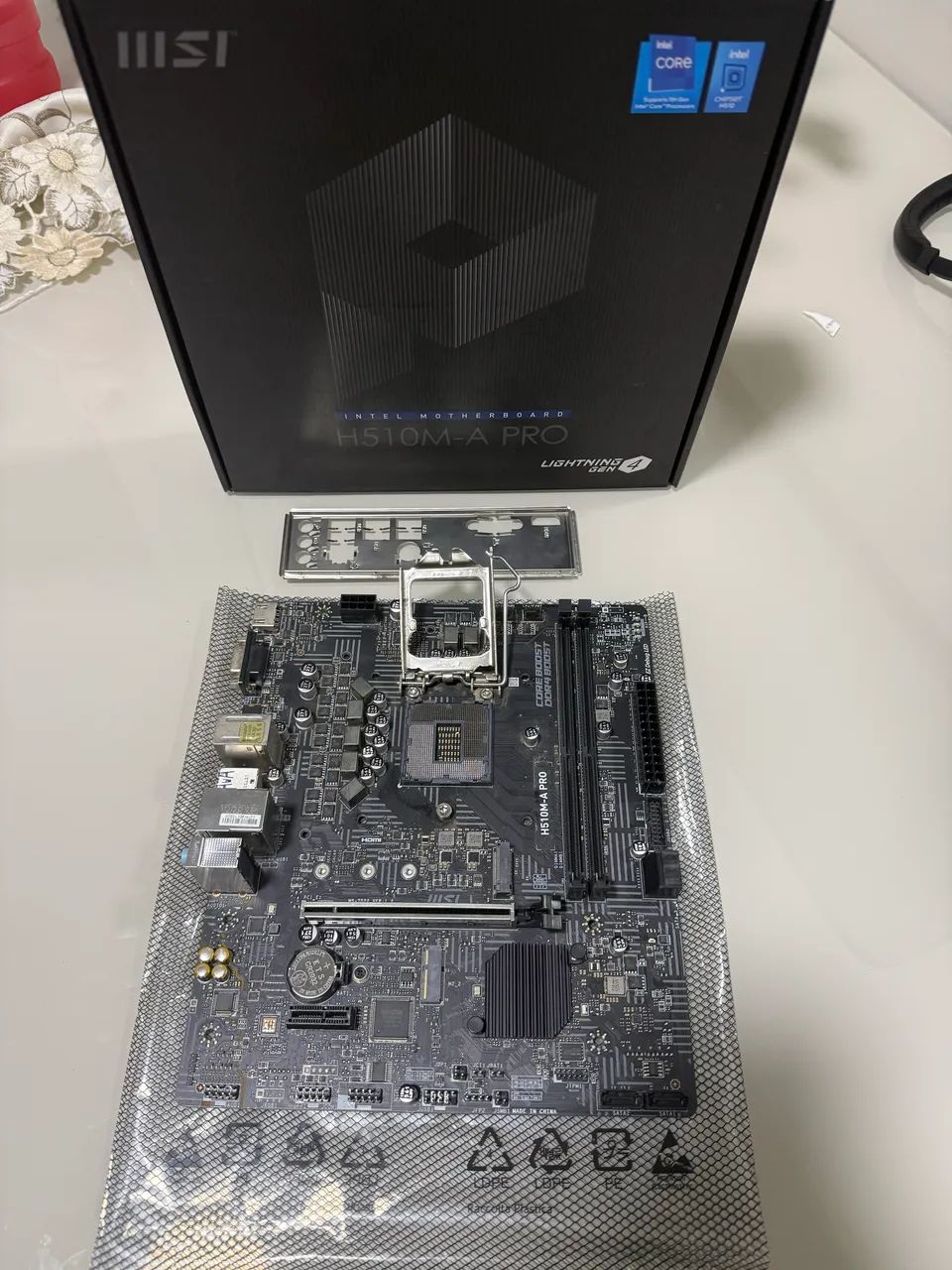 PLACA MÃE H510m a pro (leia a descrição) - Foto 2