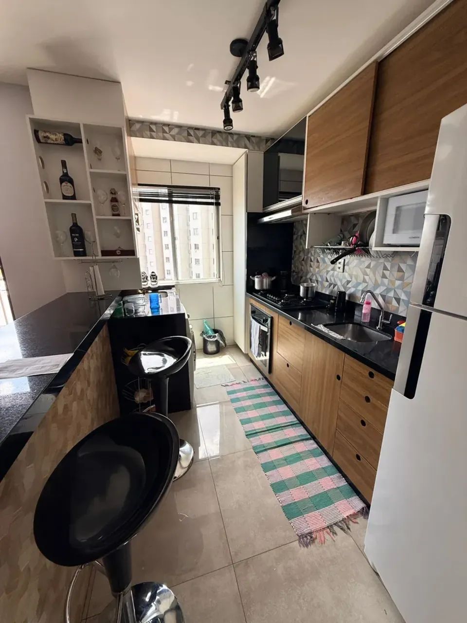 Apartamento 2 quartos com 48m² de área útil, COM VARANDA.