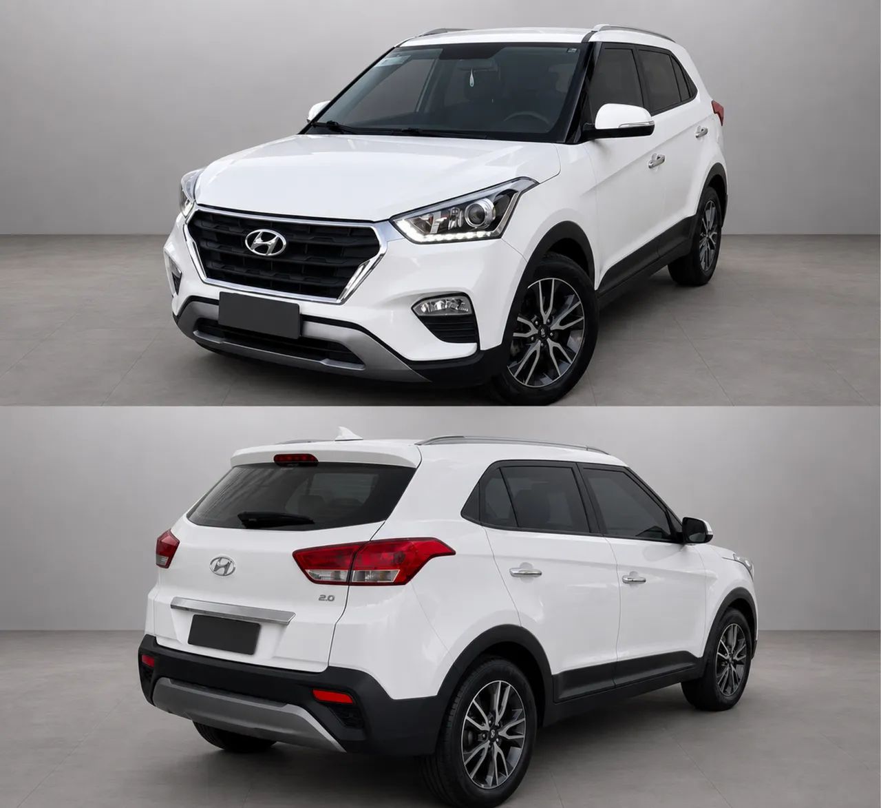 Hyundai Creta Prestige 2.0 16V Flex Aut. 2017