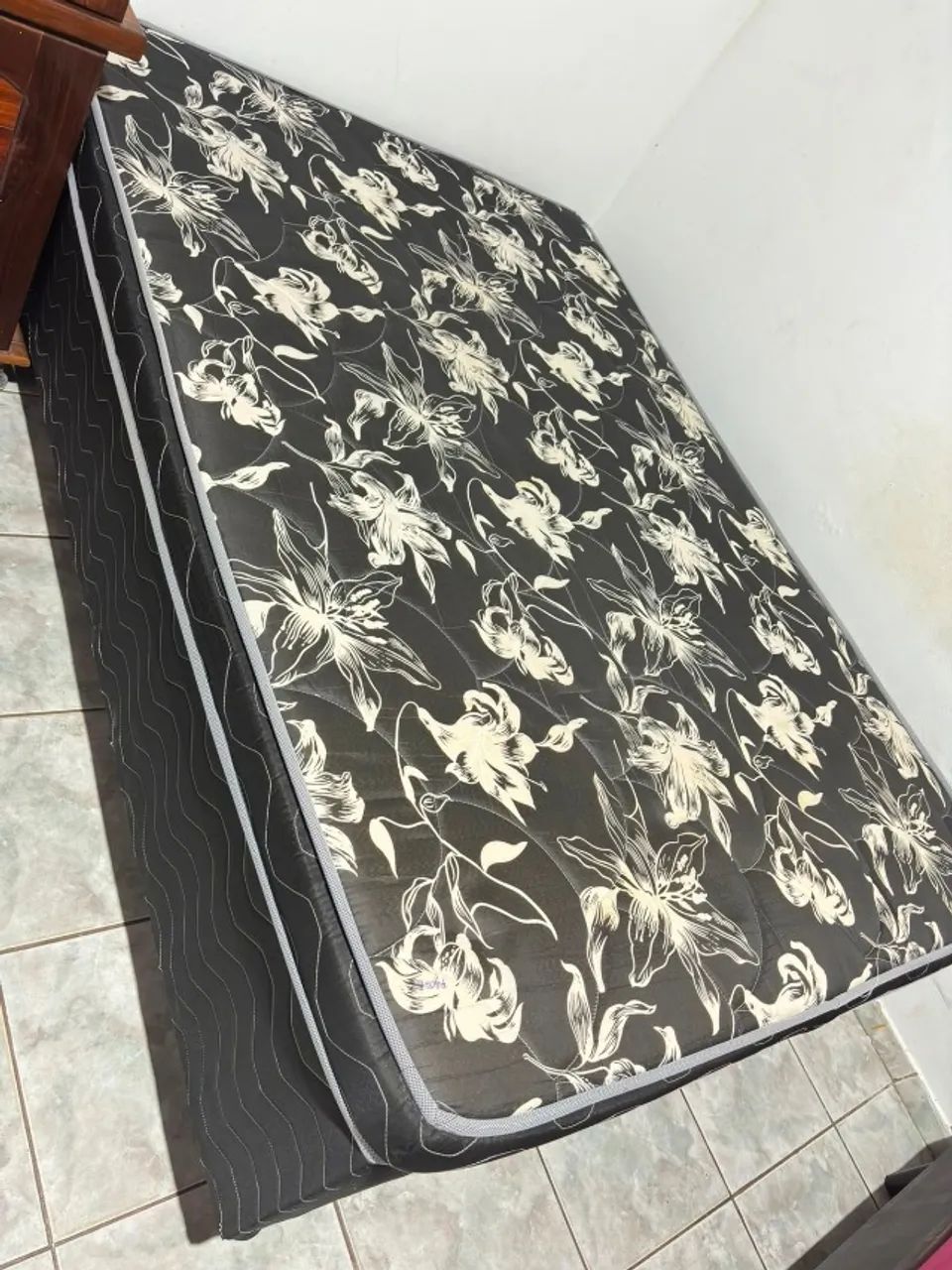 CAMA BOX DE CASAL