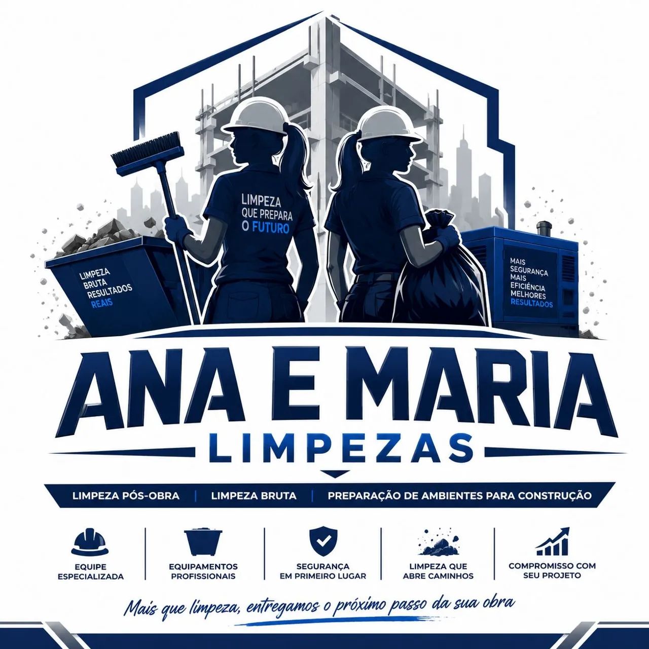 Limpeza pós obra 