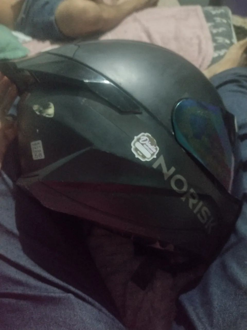 Capacete norisk razor  - Foto 4
