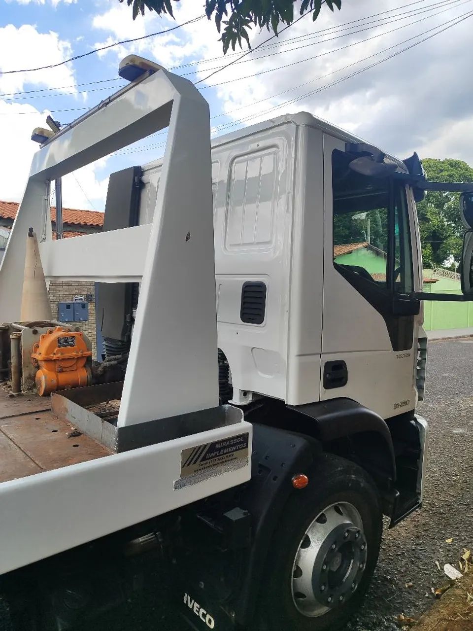 Iveco tector 31280 bitruck  prancha - Foto 5