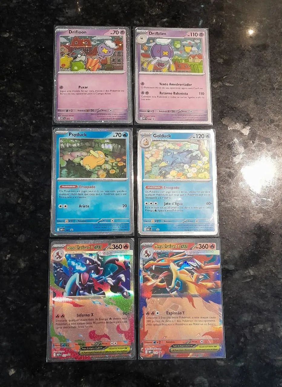 Algumas cartas de Pokémon TCG - MegaEvolução - Foto 2