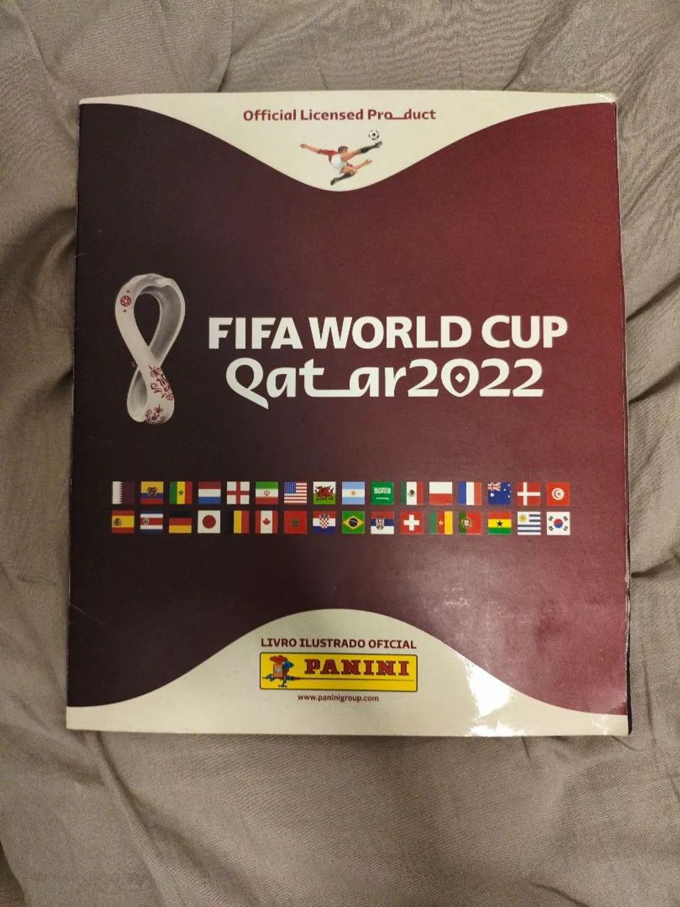 Álbum completo da copa do mundo de 2022