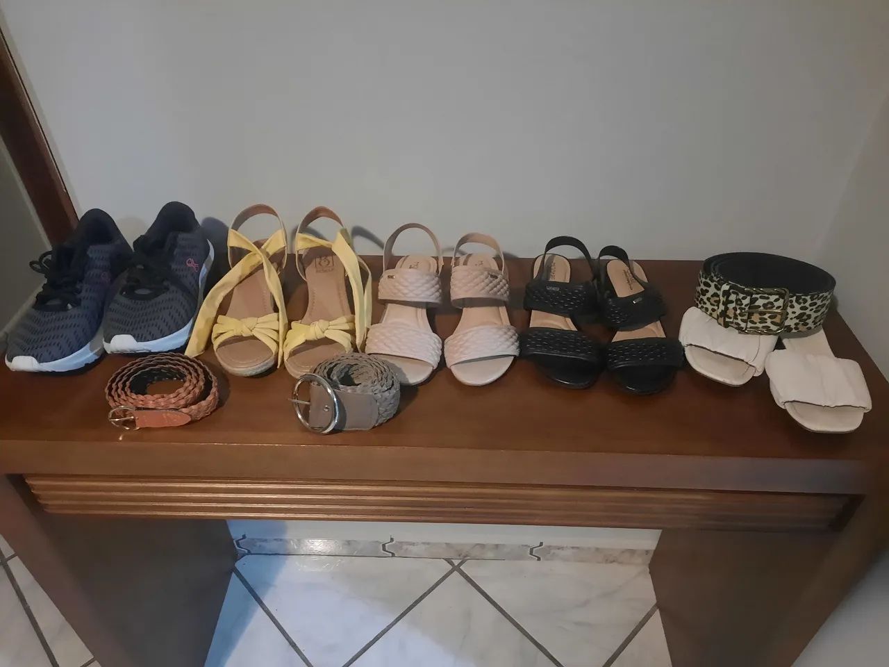 Calçados feminino 