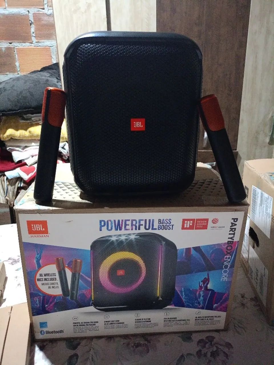Baixas de som JBL PARTYBOX - Foto 4
