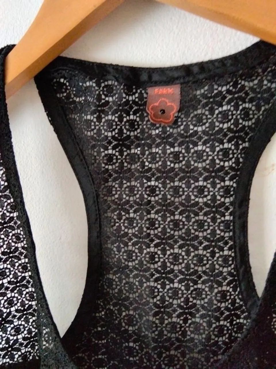 Camiseta de renda da Farm  - Foto 2