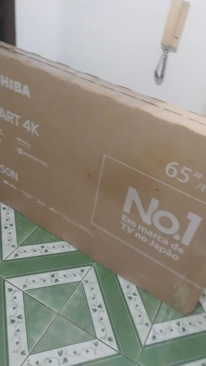 Toshiba 65 polegadas  - Foto 2