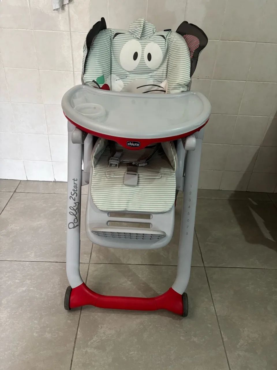 Cadeira de alimentação Chicco Polly 2 Start 