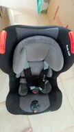 Cadeirinha para Auto Recline Safety 1st preto e vermelho 