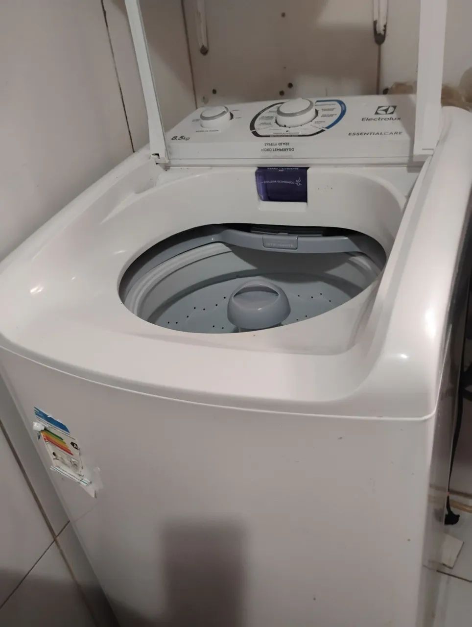 Lavadoura Eletrolux 8.5kg.