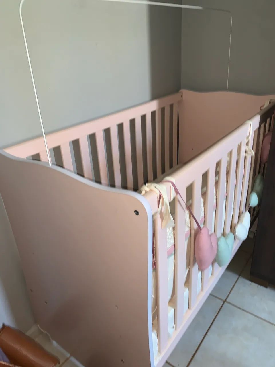 Berço Rosa
