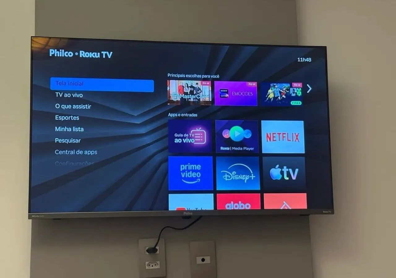 Smart 32 4K nova ainda na garantia