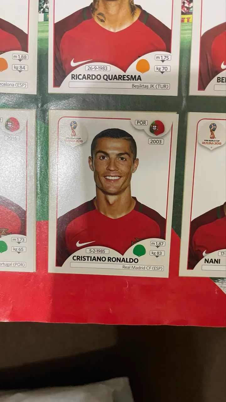 ÁLBUM DA COPA DO MUNDO 2018- COMPLETO  - Foto 3