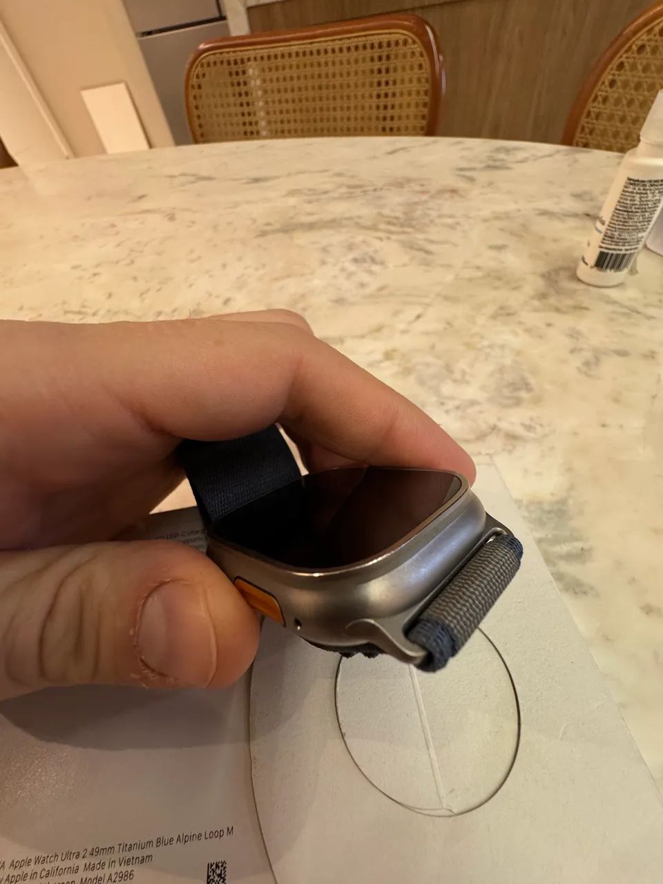 Apple Watch Ultra 2 49 titânio  - Foto 5