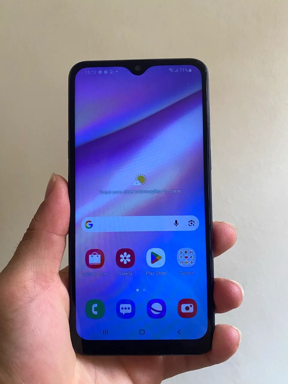 A10s Samsung azul 