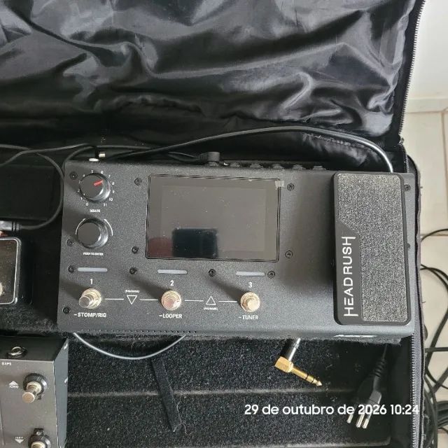Pedalboard Headrush  - Foto 5