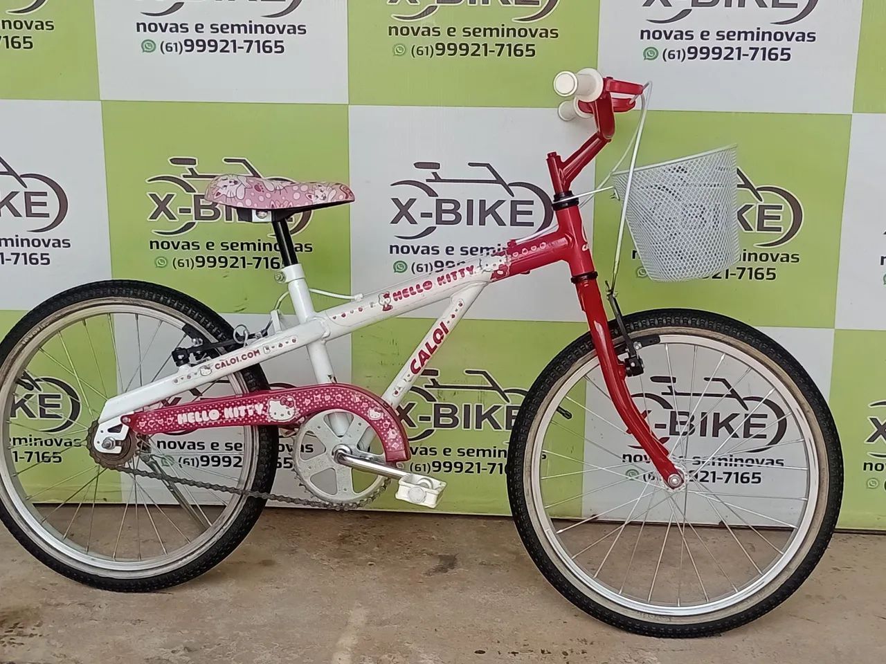 Bicicleta infantil aro 20 - Foto 2