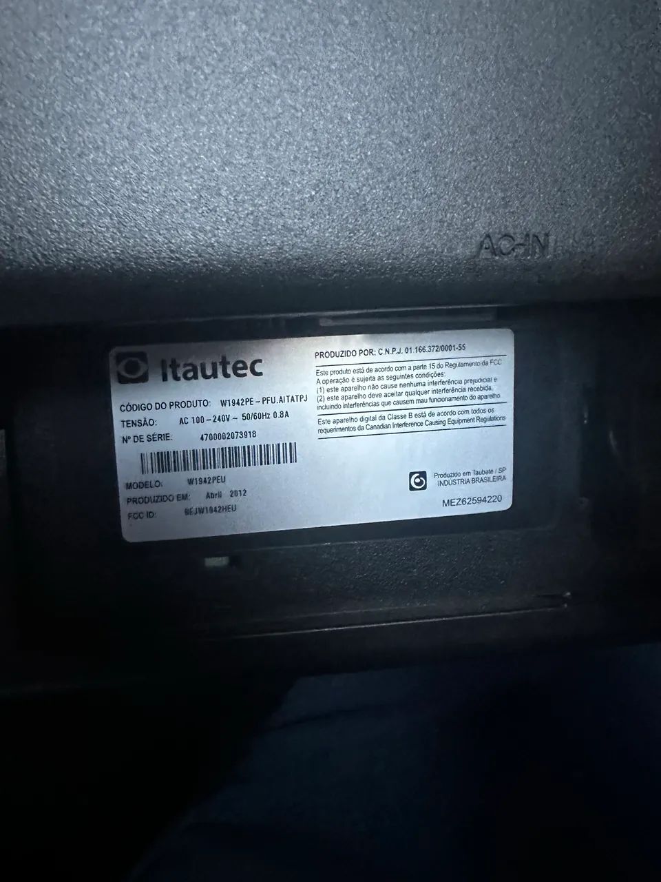 Monitor itautec 19 - Foto 2