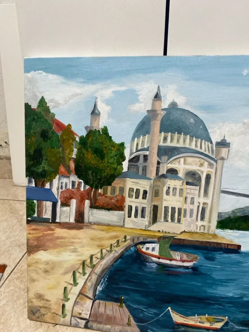 Pintura tinta a oleo - Foto 2