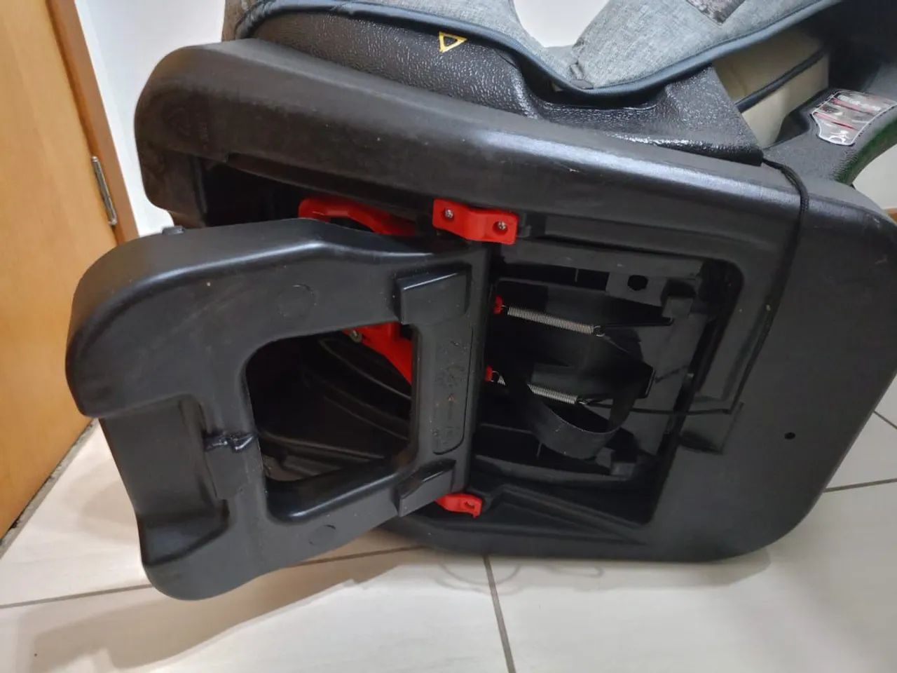 Cadeirinha infantil para carro - Foto 4