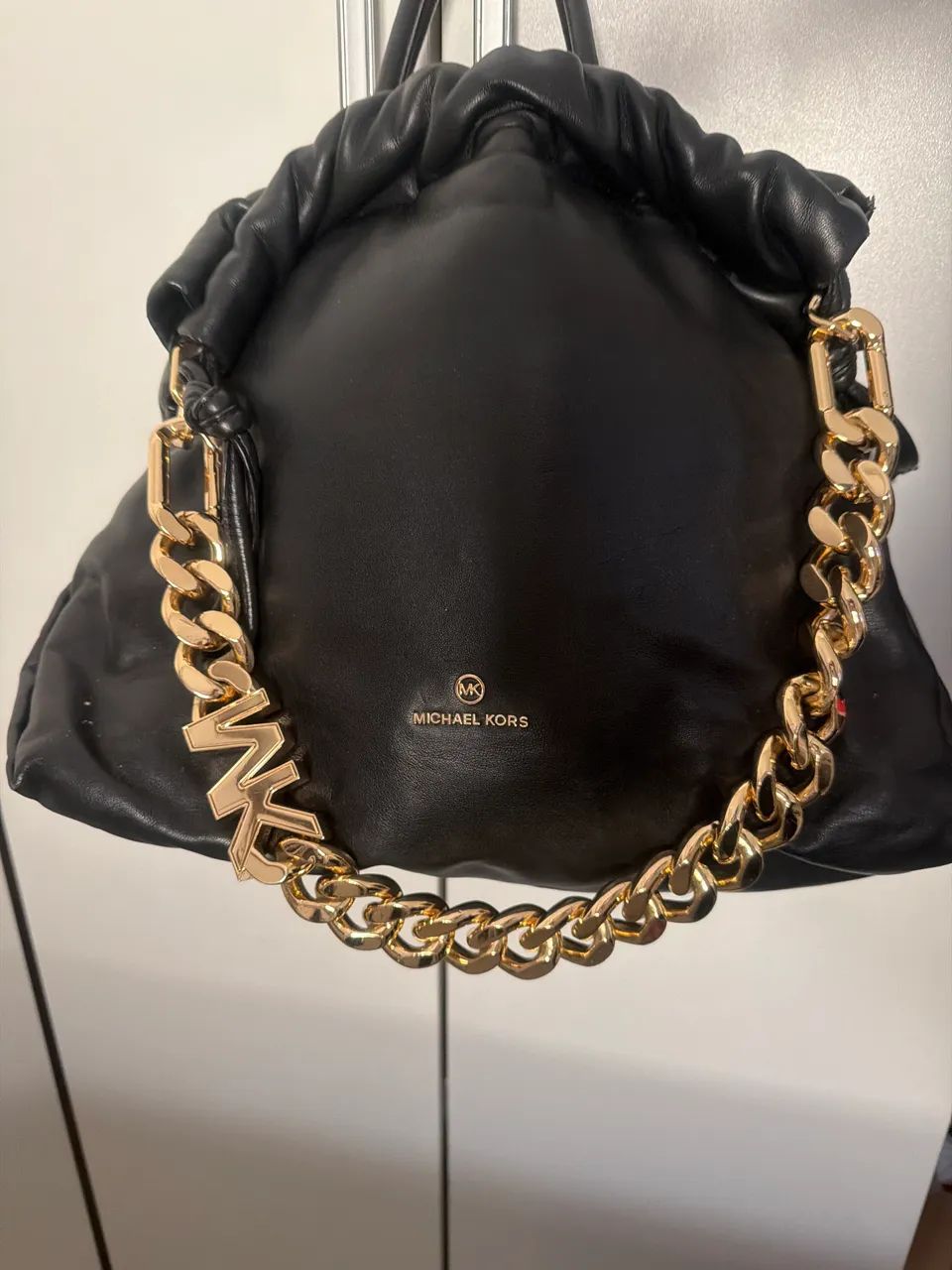 BOLSA  MICHAEL KORS PRETA ORIGINAL - Foto 4