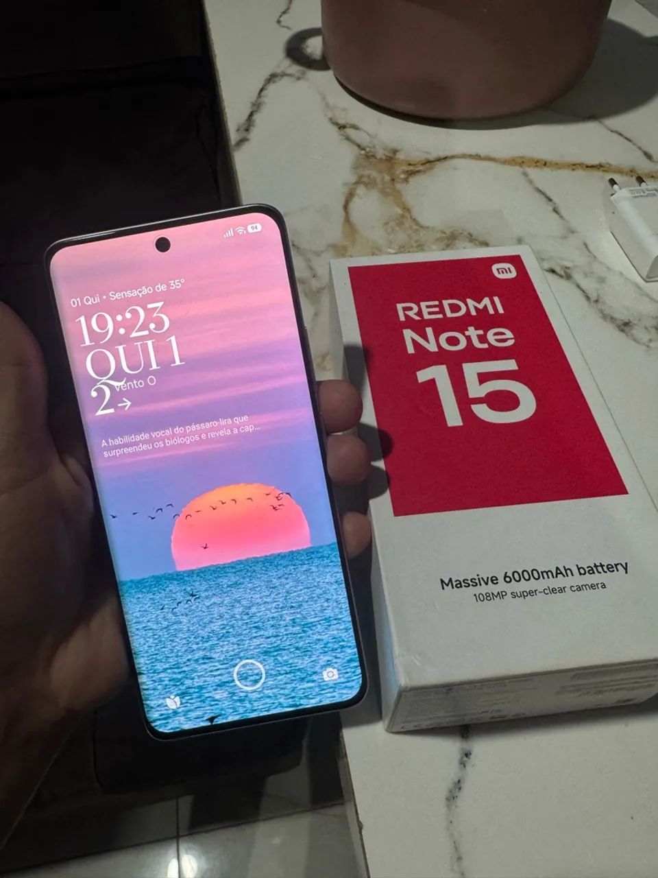 Vendo esse celular apenas 2 meses de uso  - Foto 2