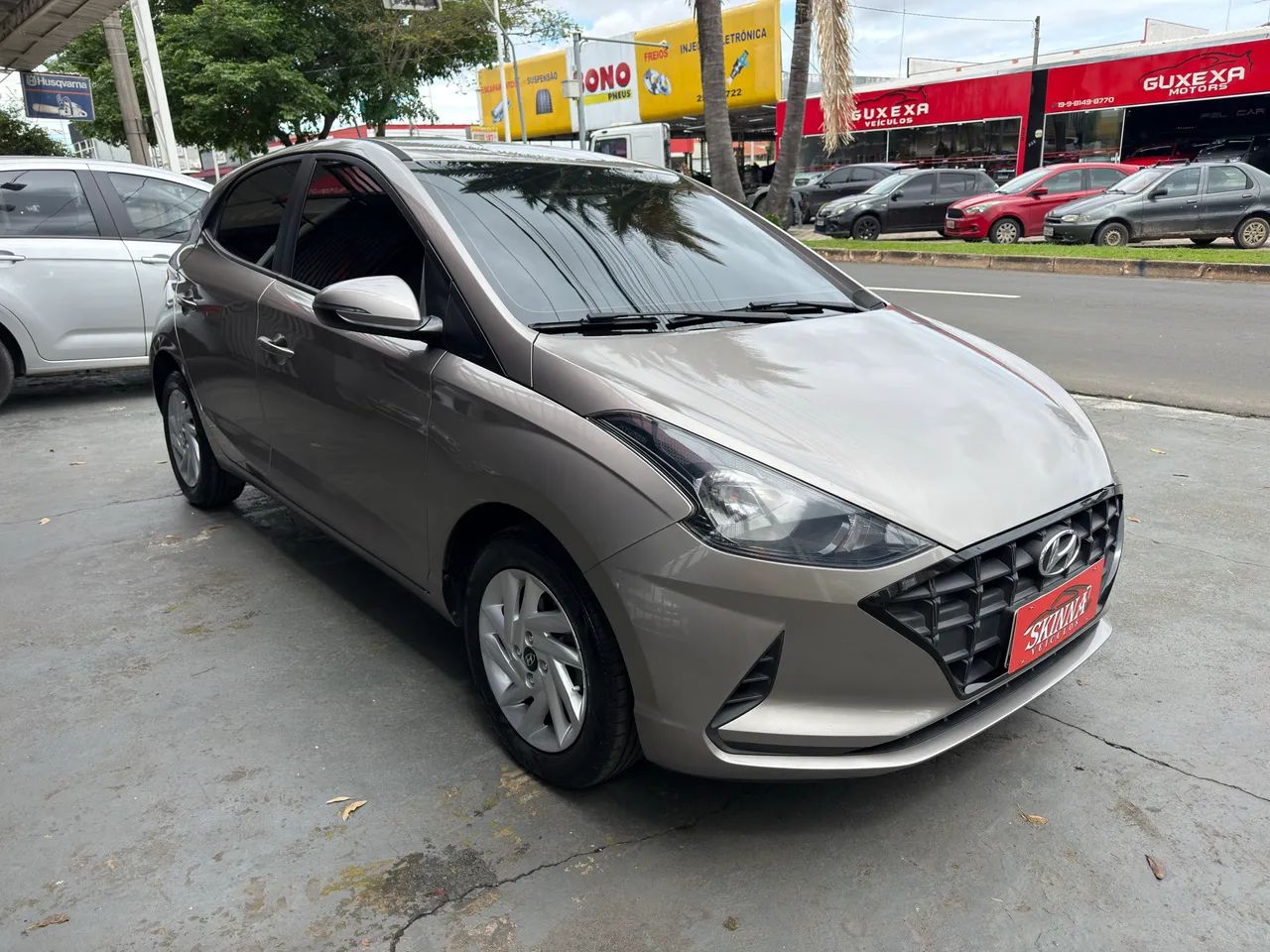 Hyundai HB20 Evolution Bluelink 1.0 Flex 12V MEC 2022 - Foto 4