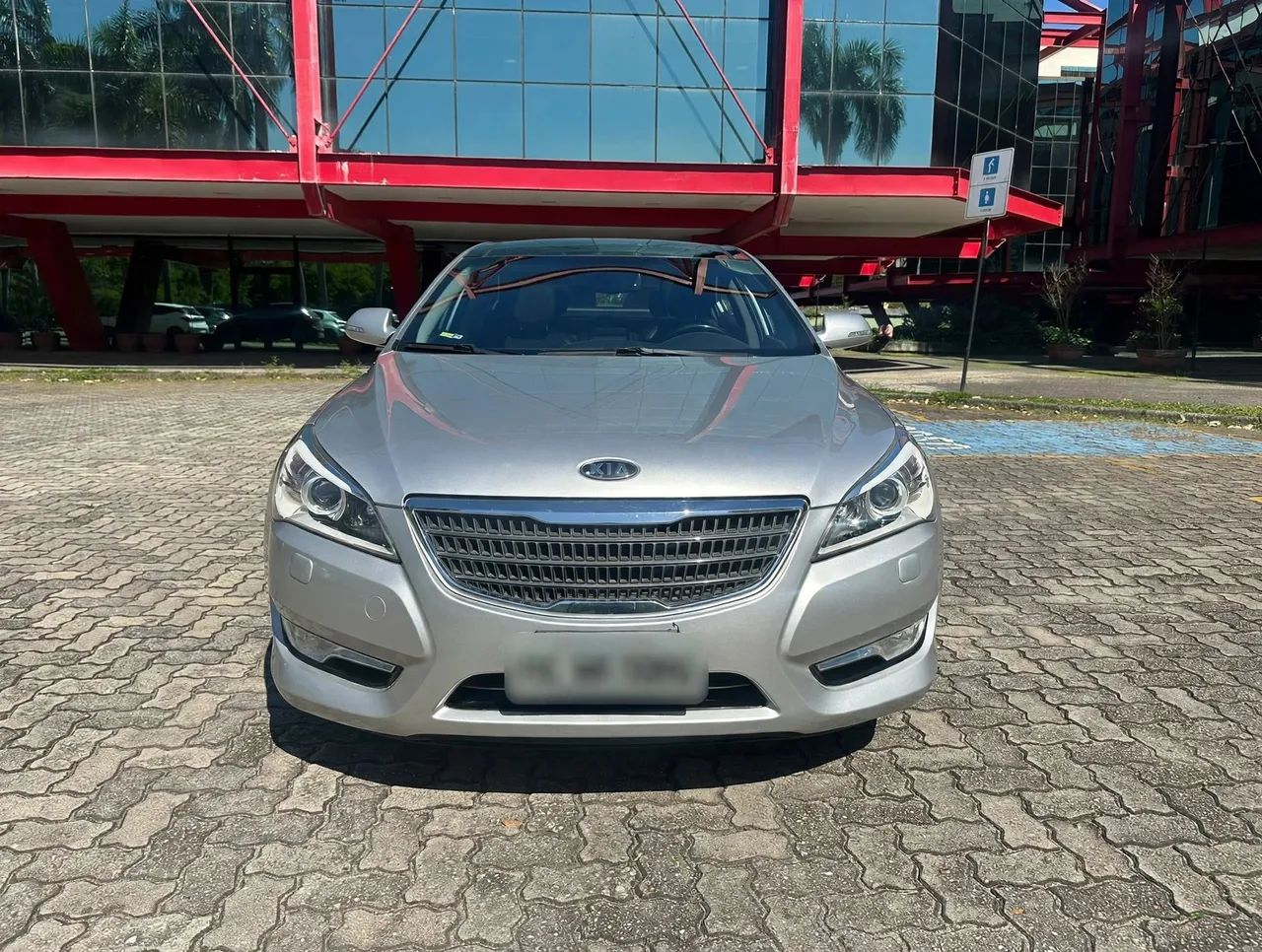 KIA Cadenza CADENZA EX 3.5 V6 24V AUT. 2012
