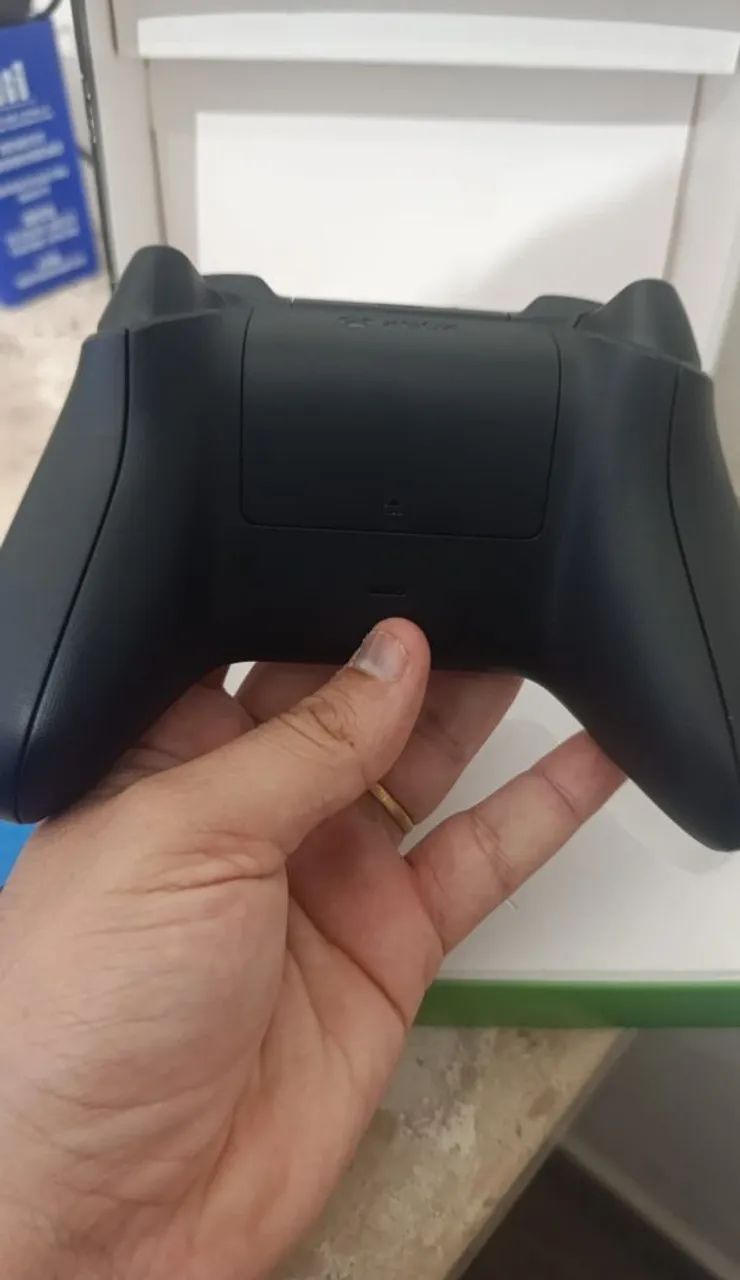 Controle XBOX Carbom Black - Foto 3