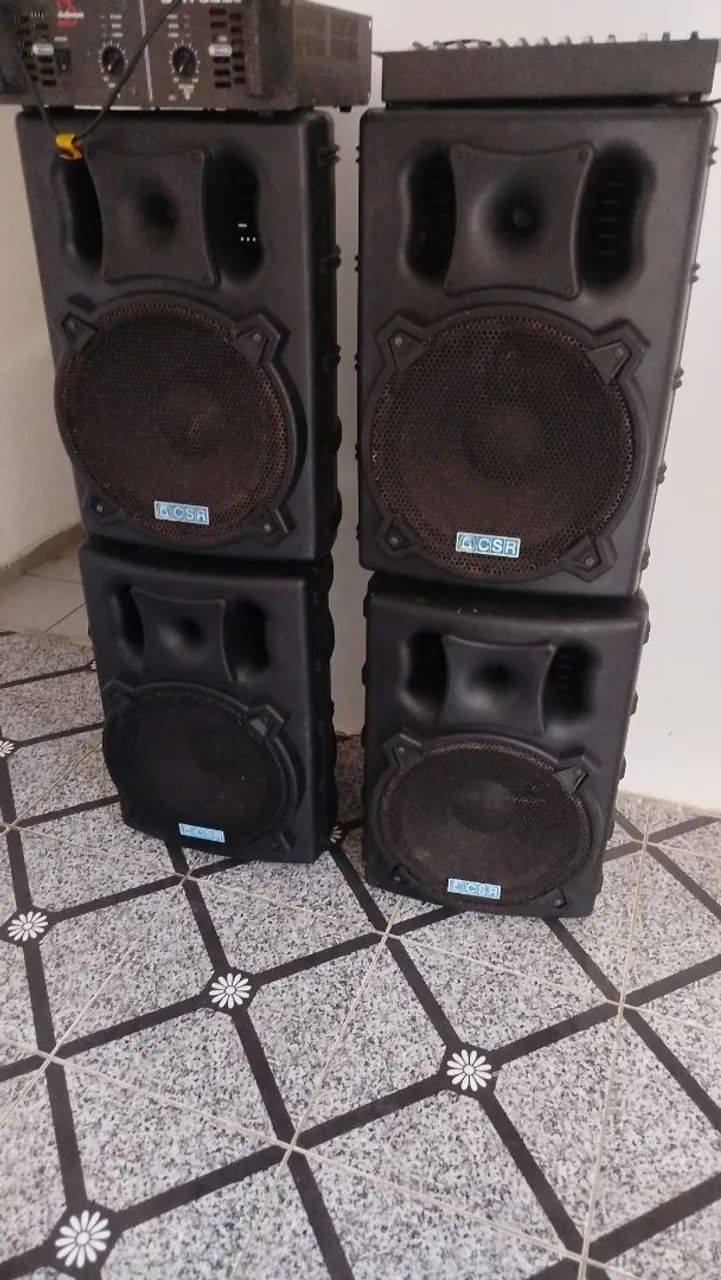 Vendo caixas de Som 
