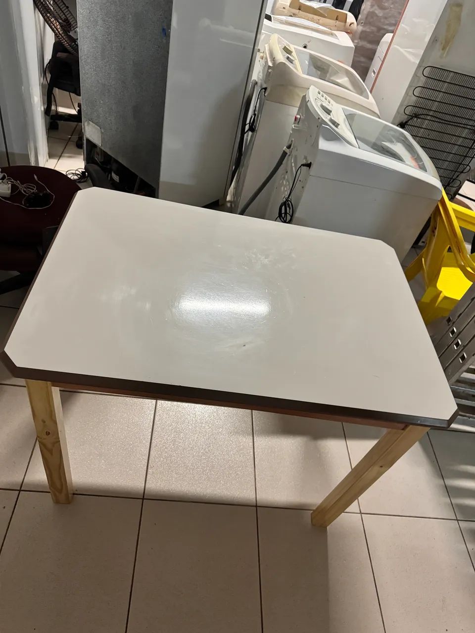 Mesa de madeira  - Foto 4