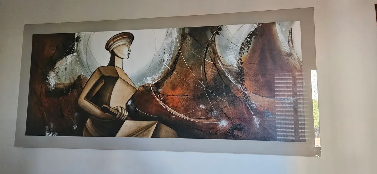 Quadro Themis (justiça) - 1,60 x 0,70 - Foto 2