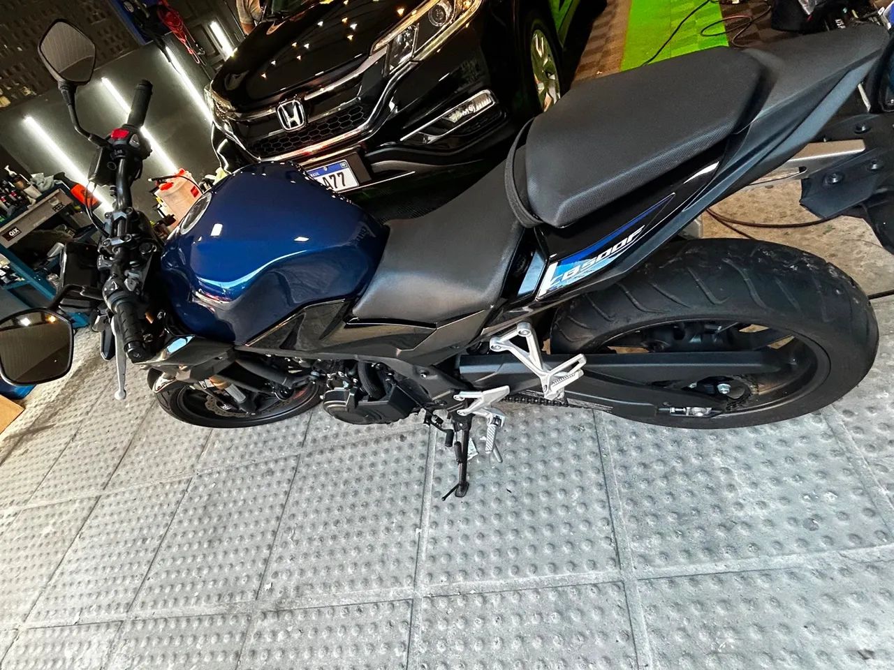 CB 500F 2024 - Foto 5
