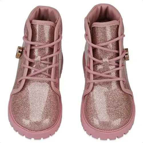 Bota infantil marca moleca  - Foto 4